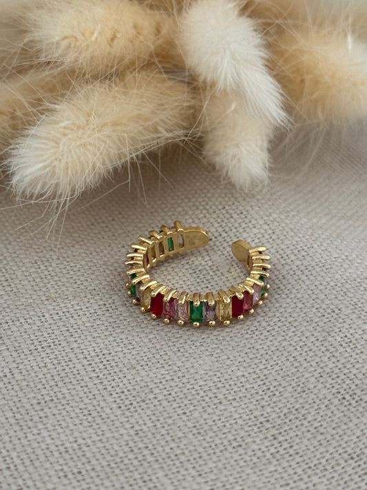 Bague Chelsea multicolore