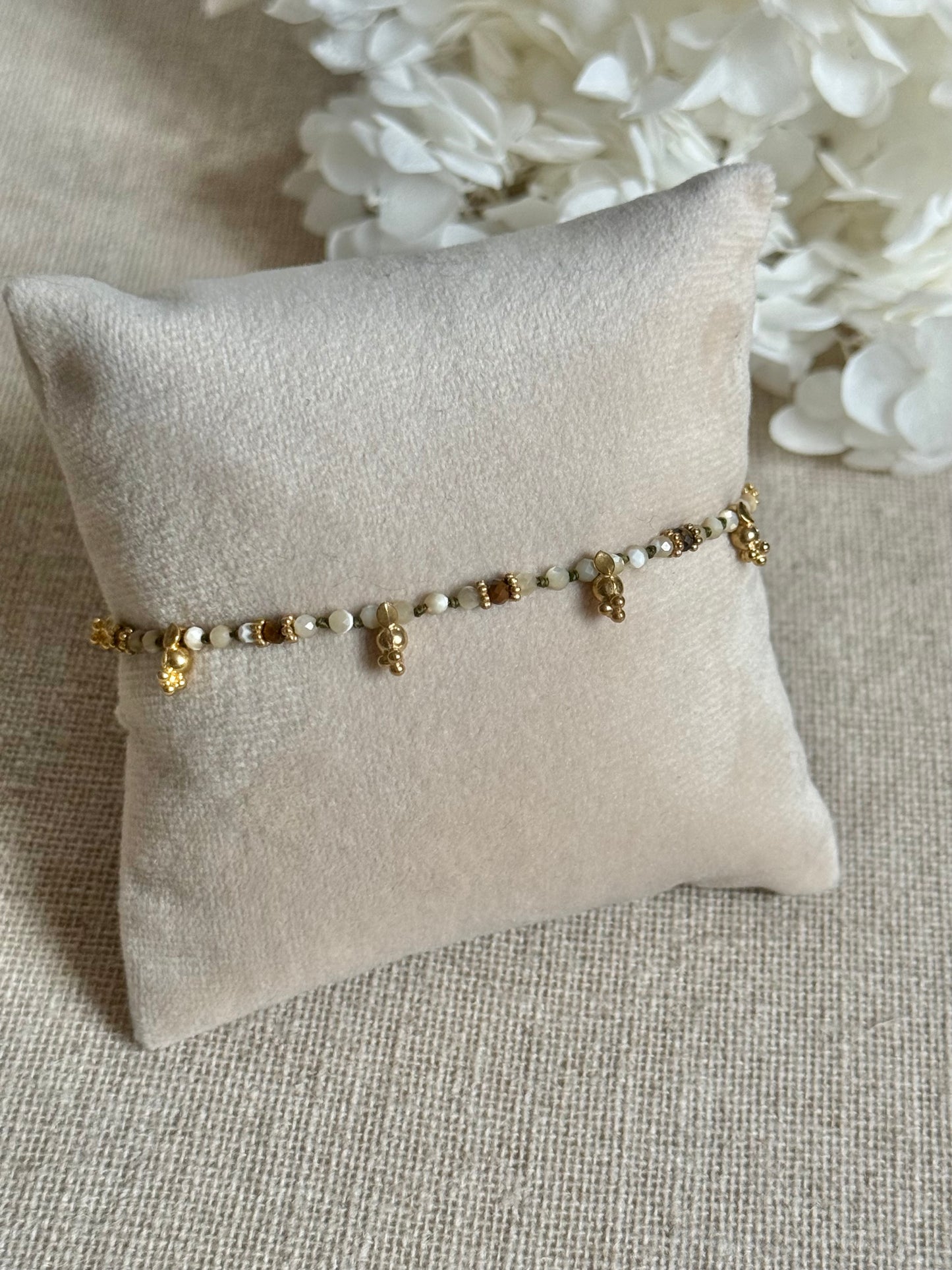 Bracelet Nikki nacre