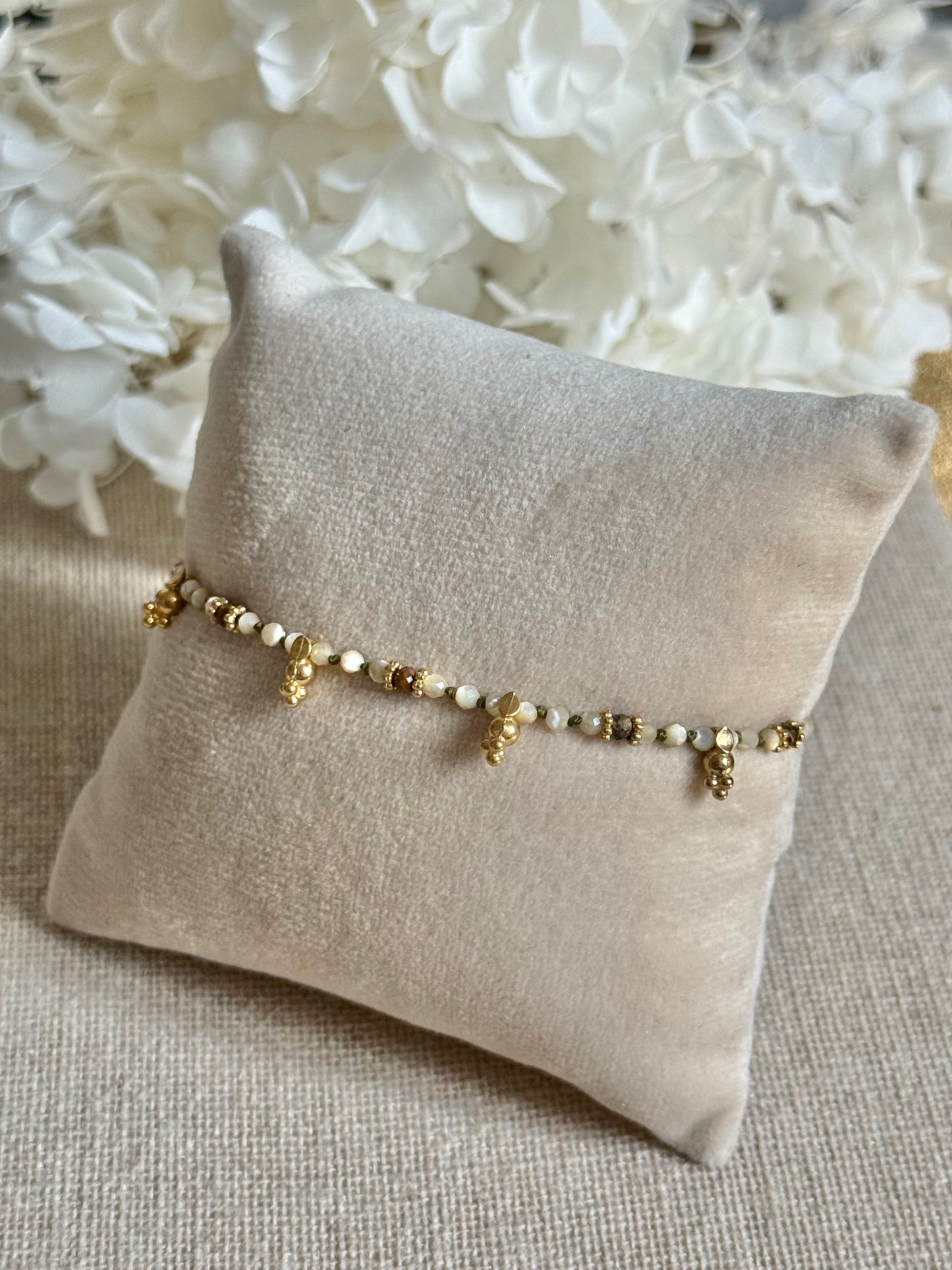 Bracelet Nikki nacre