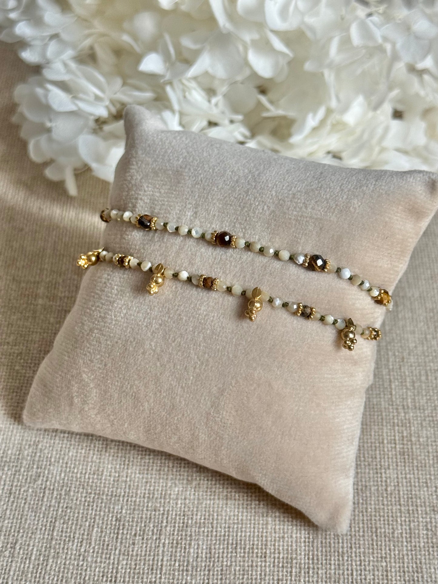 Bracelet Roxane nacre