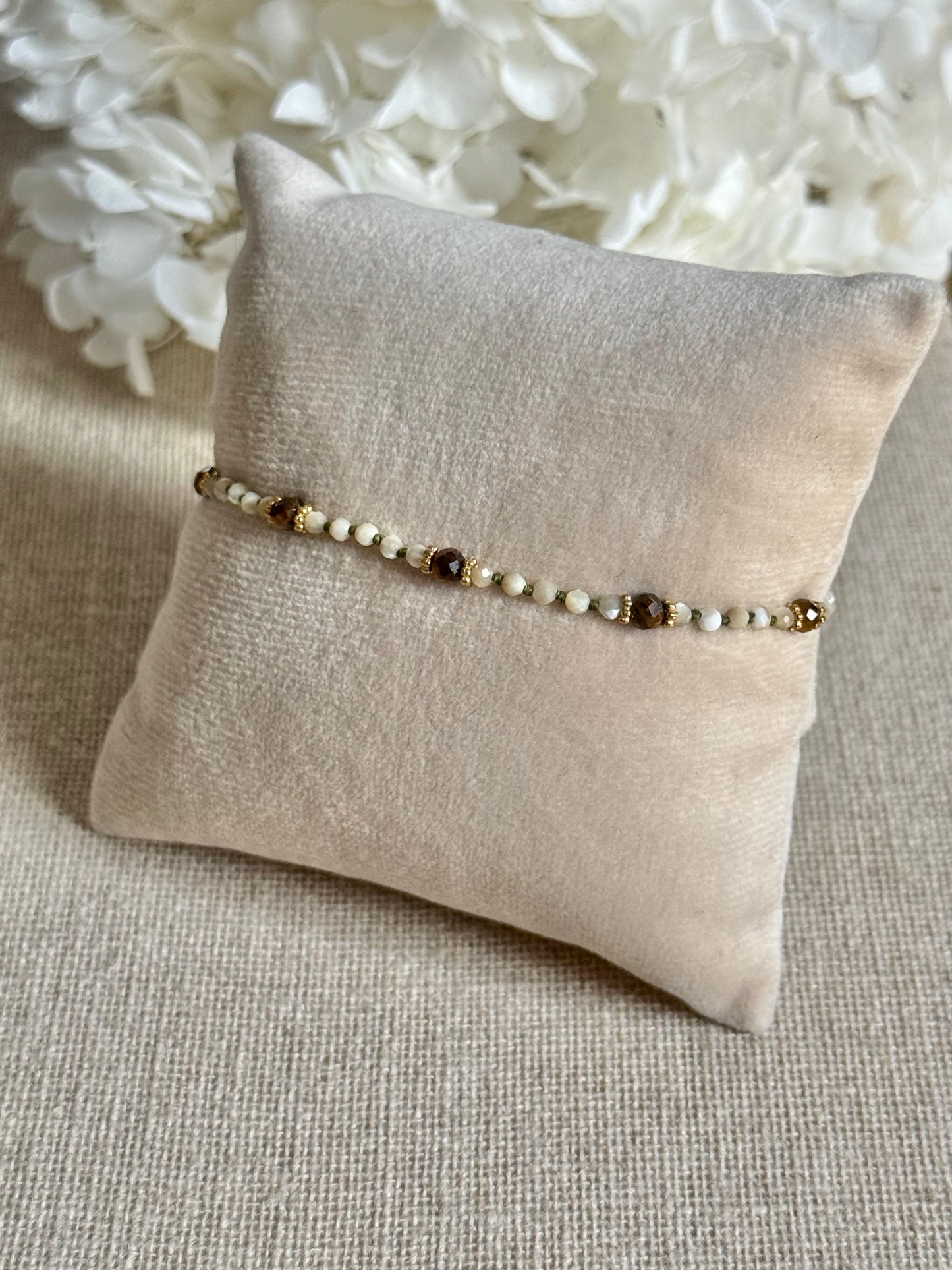 Bracelet Roxane nacre