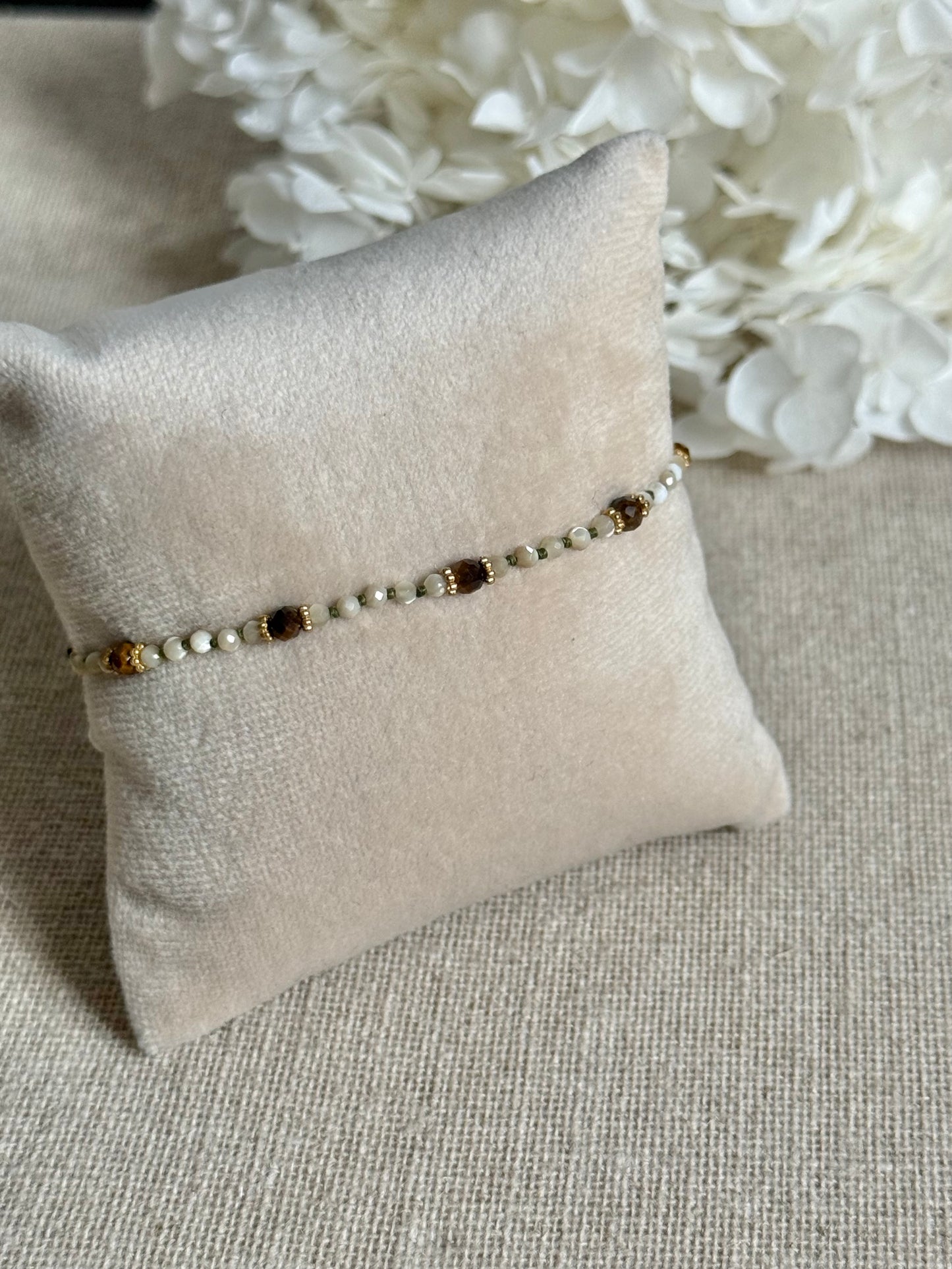 Bracelet Roxane nacre