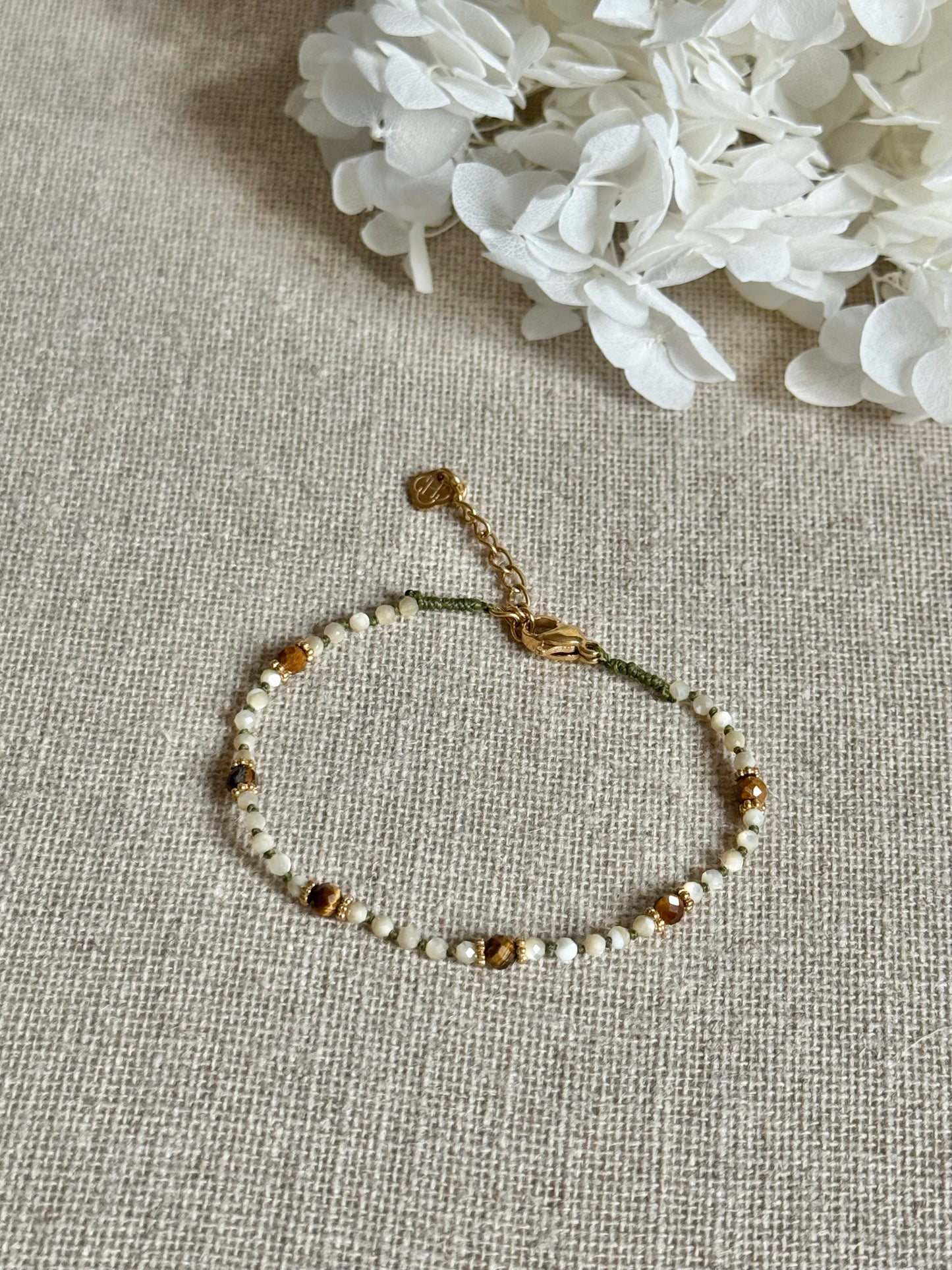 Bracelet Roxane nacre