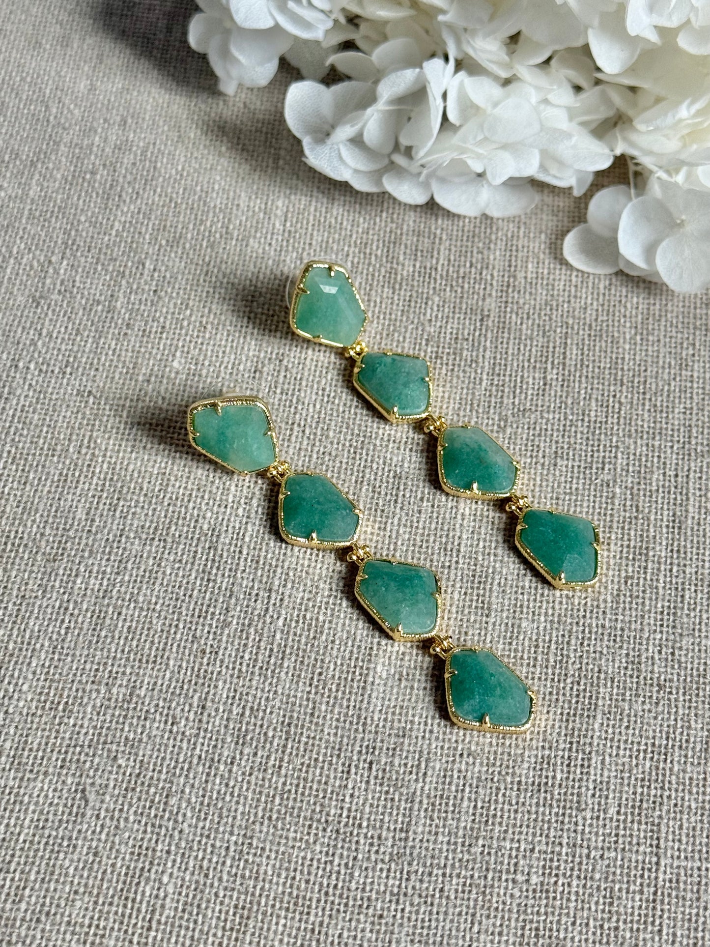 Boucles d'oreilles Soline