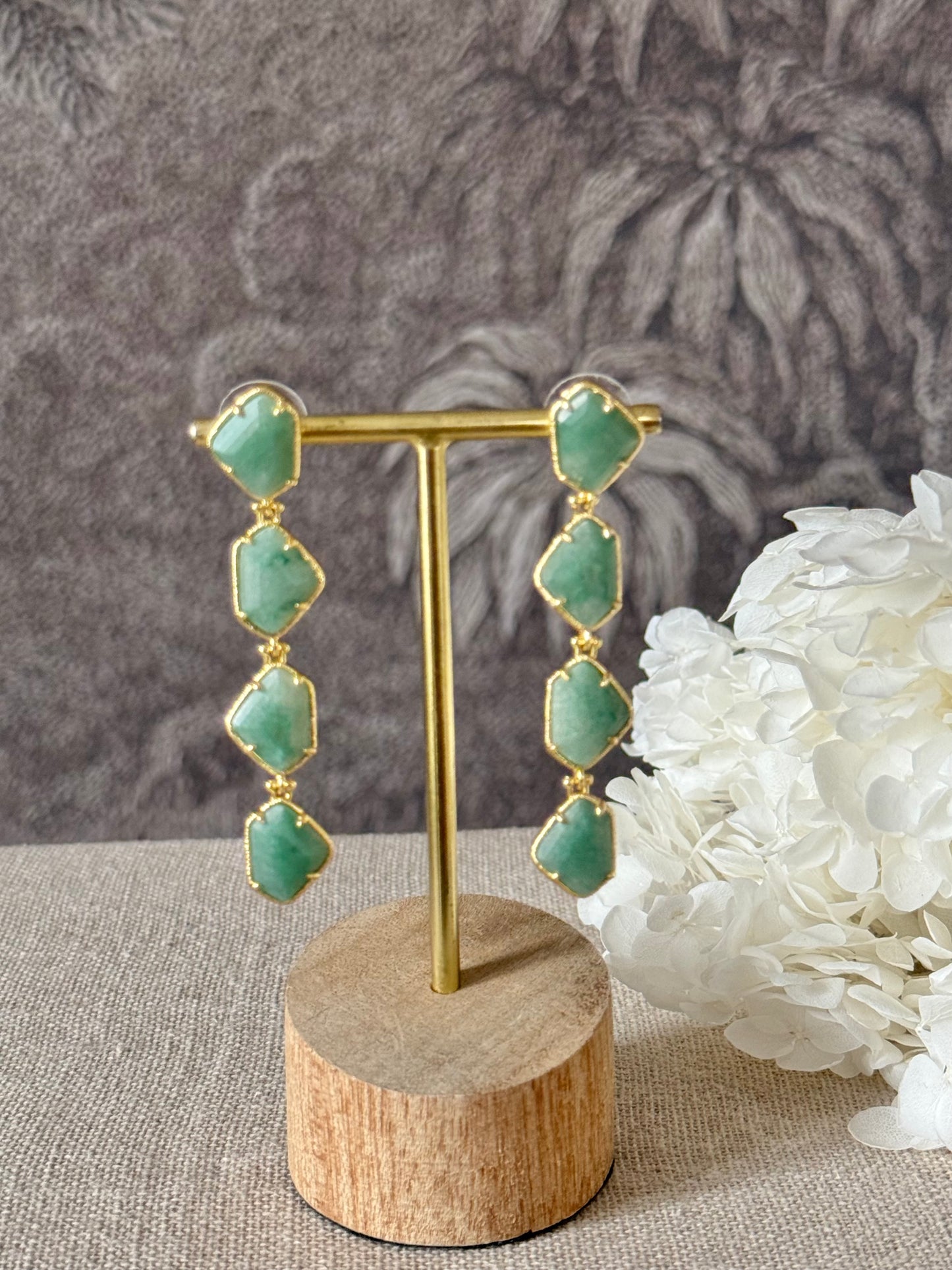 Boucles d'oreilles Soline