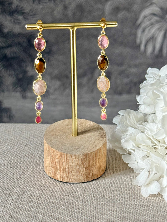 Boucles d'oreilles Amélia