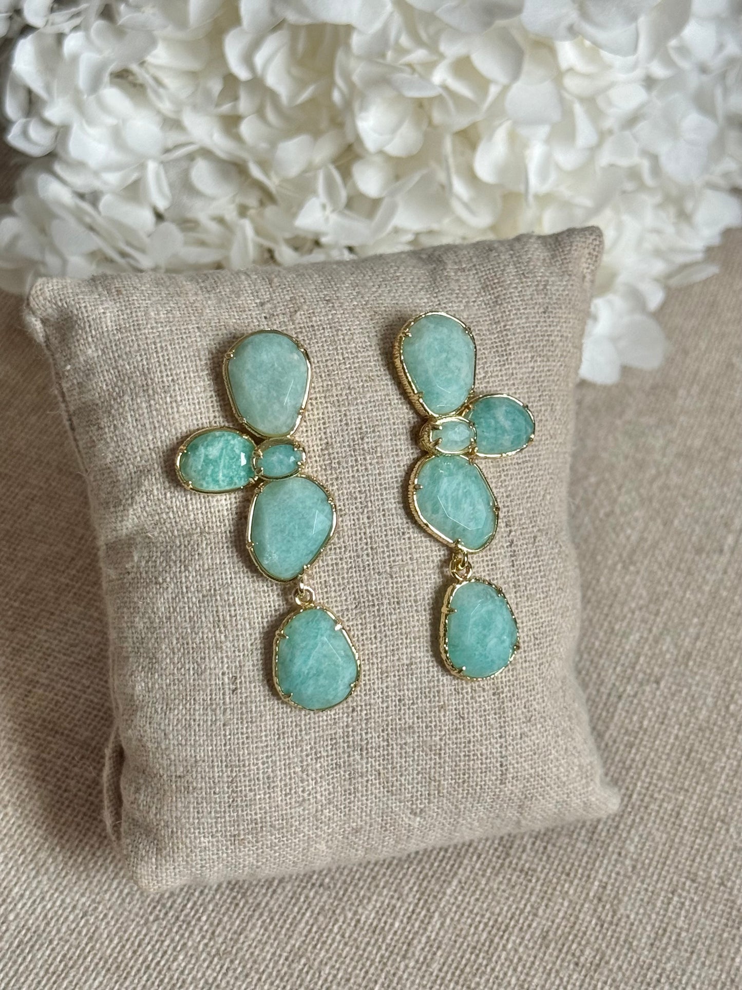 Boucles d'oreilles Claudia