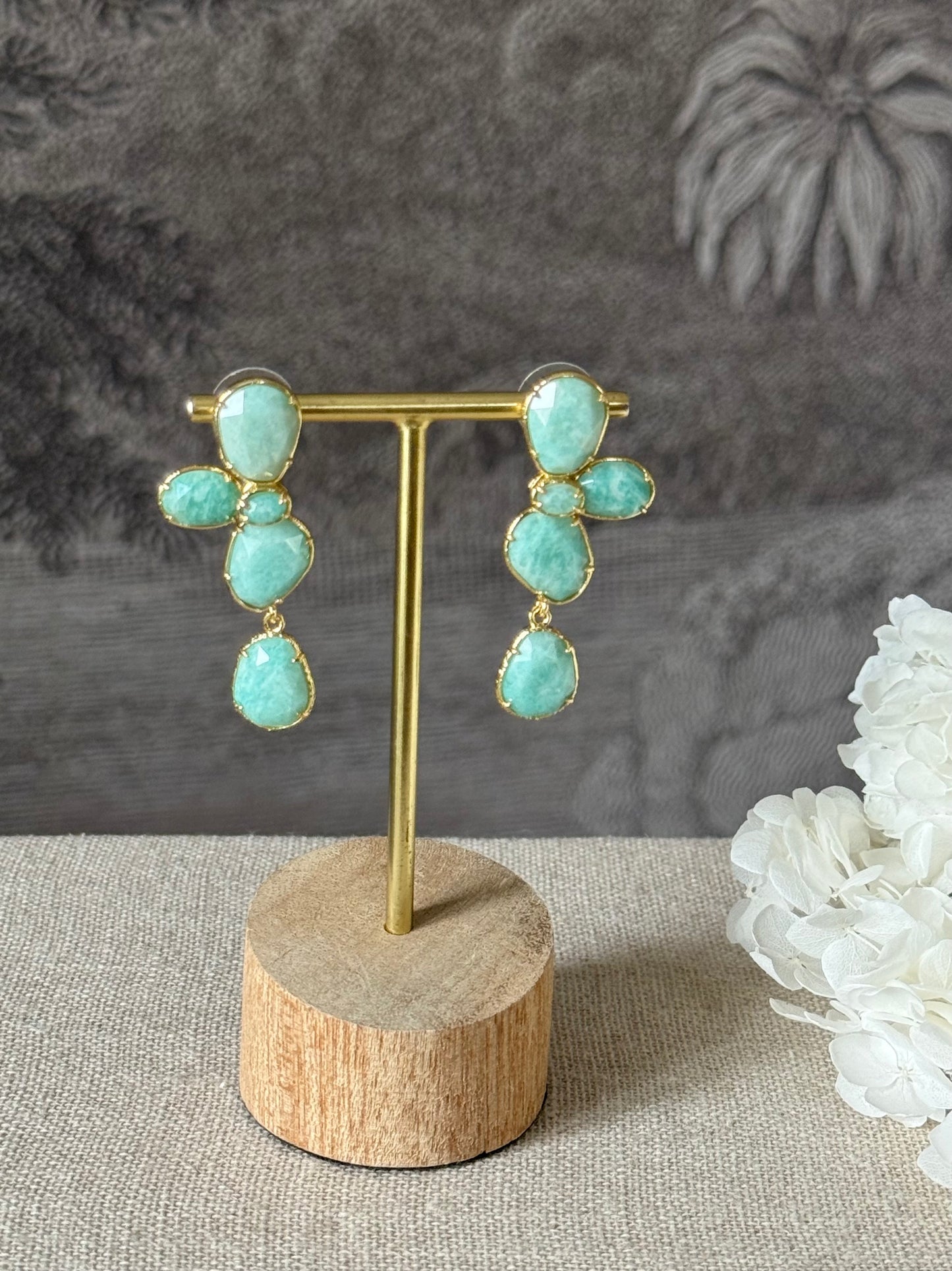 Boucles d'oreilles Claudia
