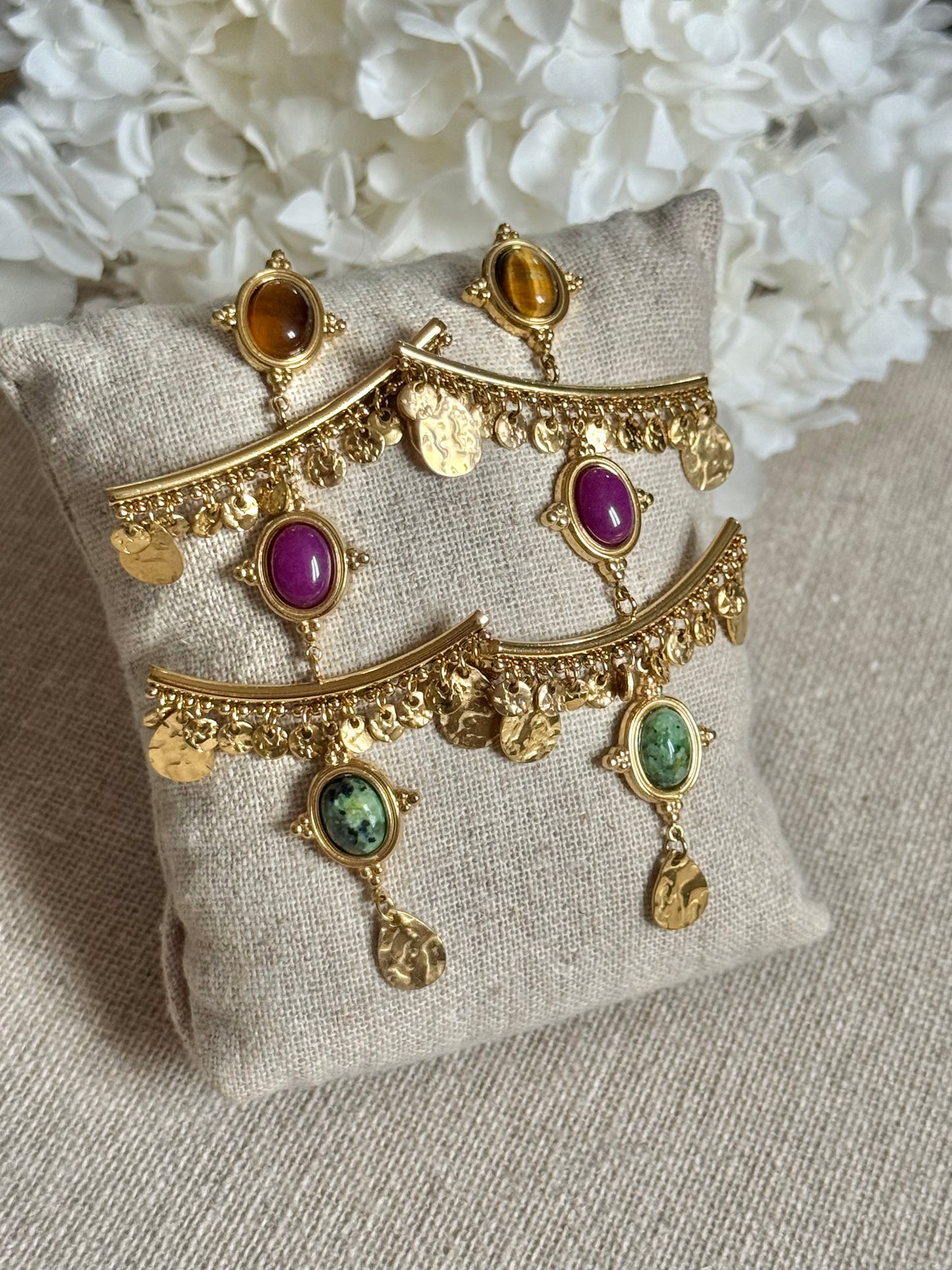 Boucles d'oreilles Isadora
