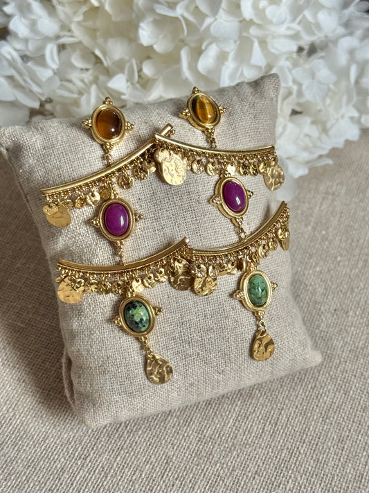 Boucles d'oreilles Isadora