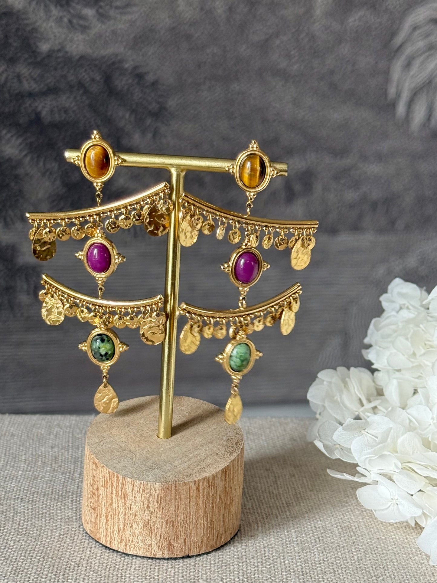 Boucles d'oreilles Isadora