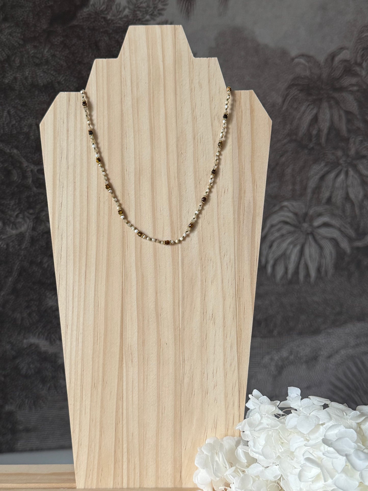 Collier Roxane nacre