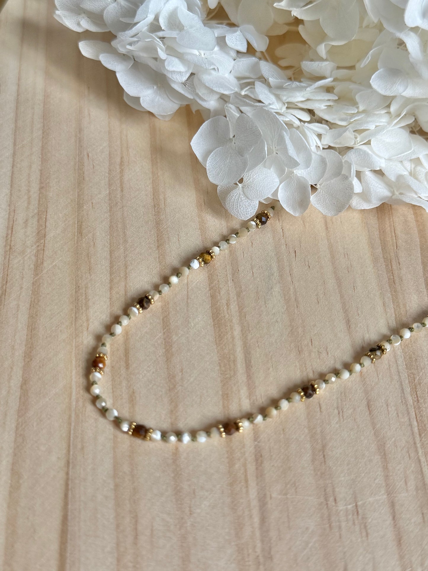 Collier Roxane nacre