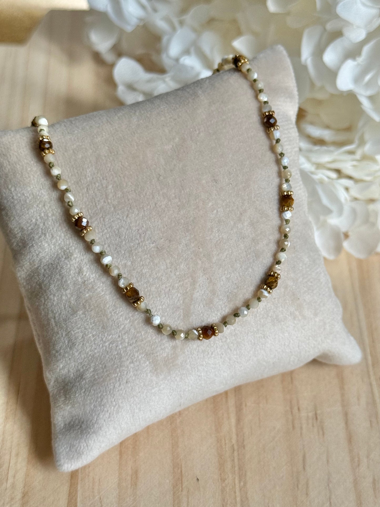Collier Roxane nacre