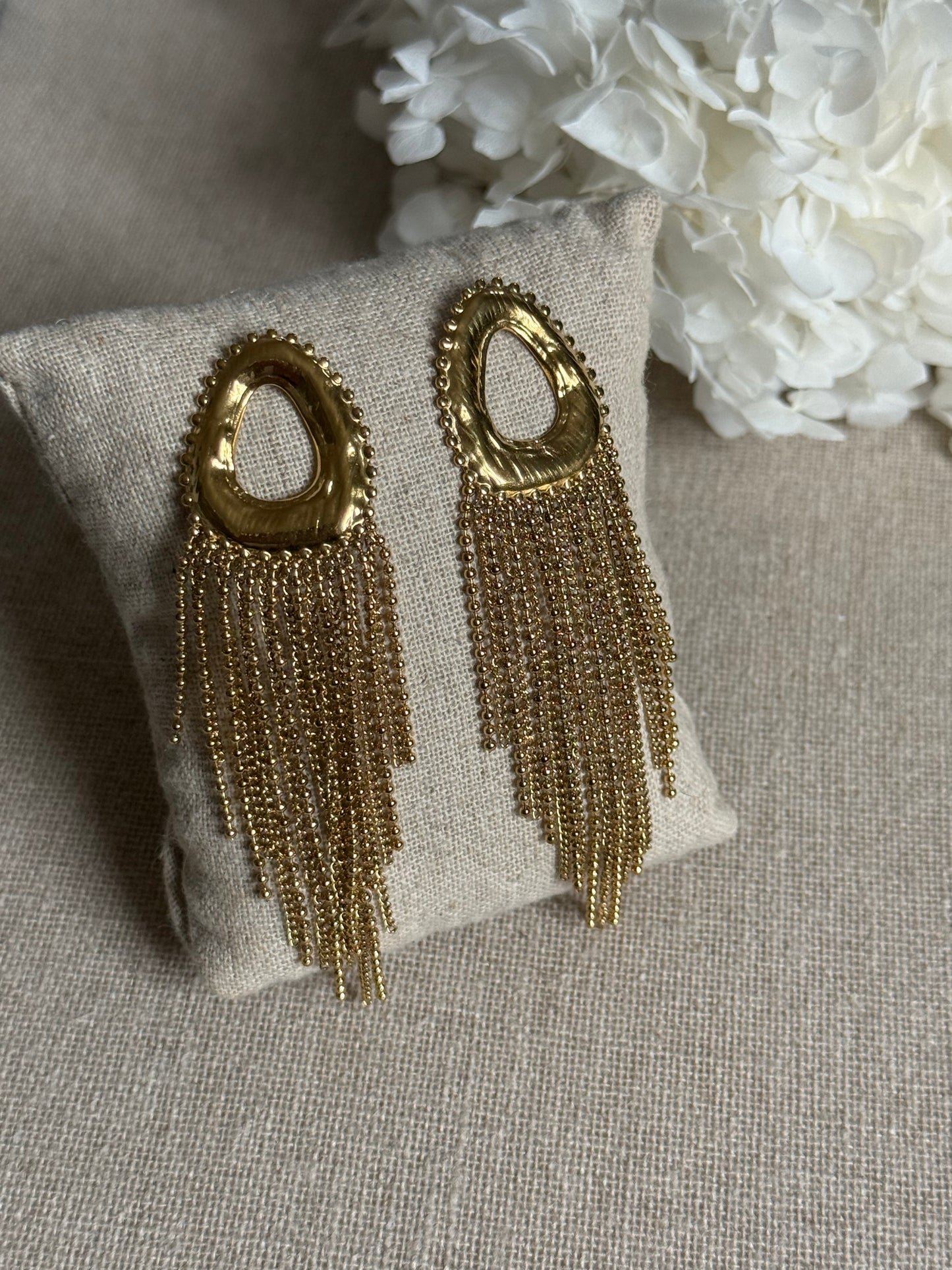 Boucles d'oreilles Marcia