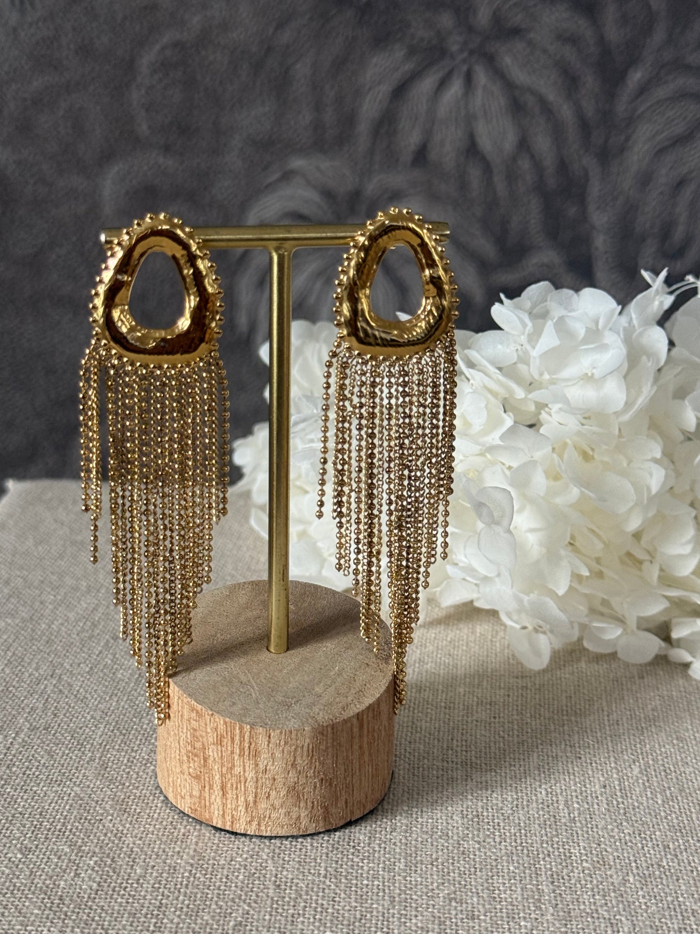Boucles d'oreilles Marcia