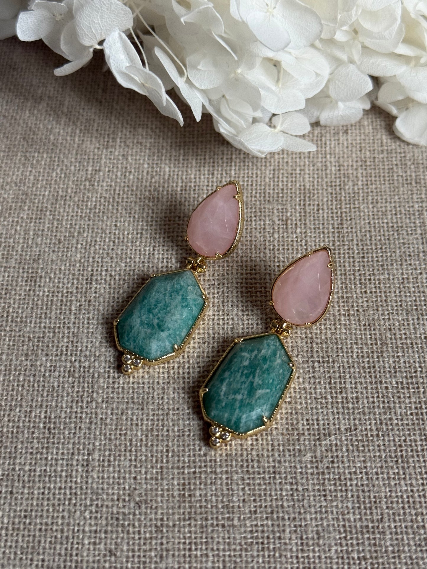Boucles d'oreilles Ludmila