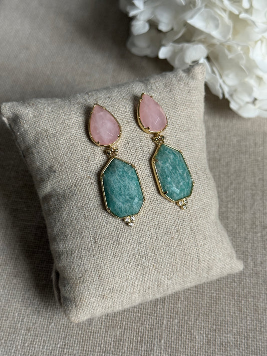Boucles d'oreilles Ludmila