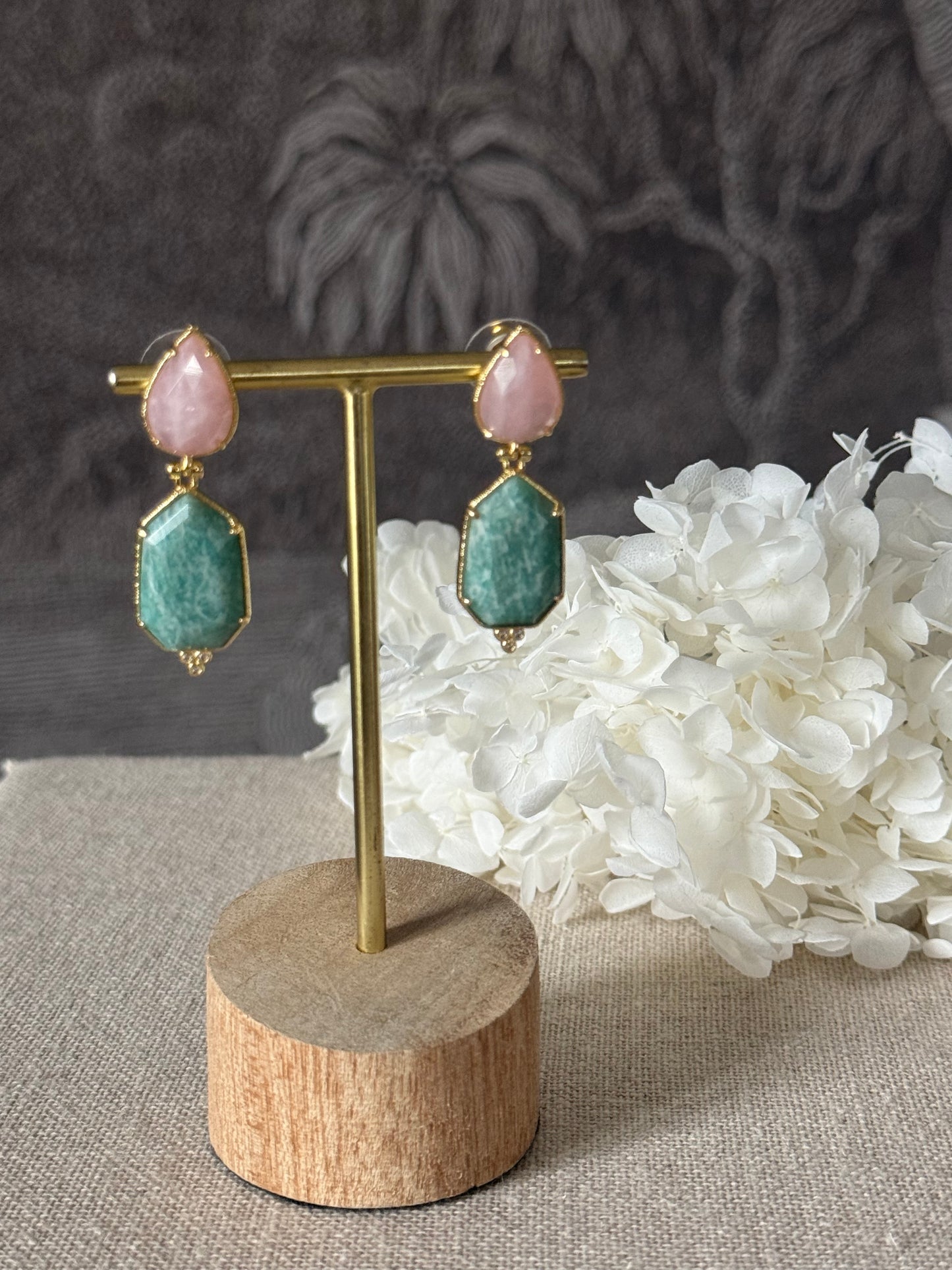 Boucles d'oreilles Ludmila