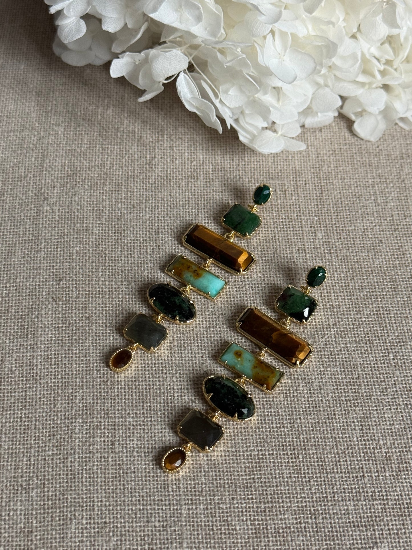 Boucles d'oreilles Zélie