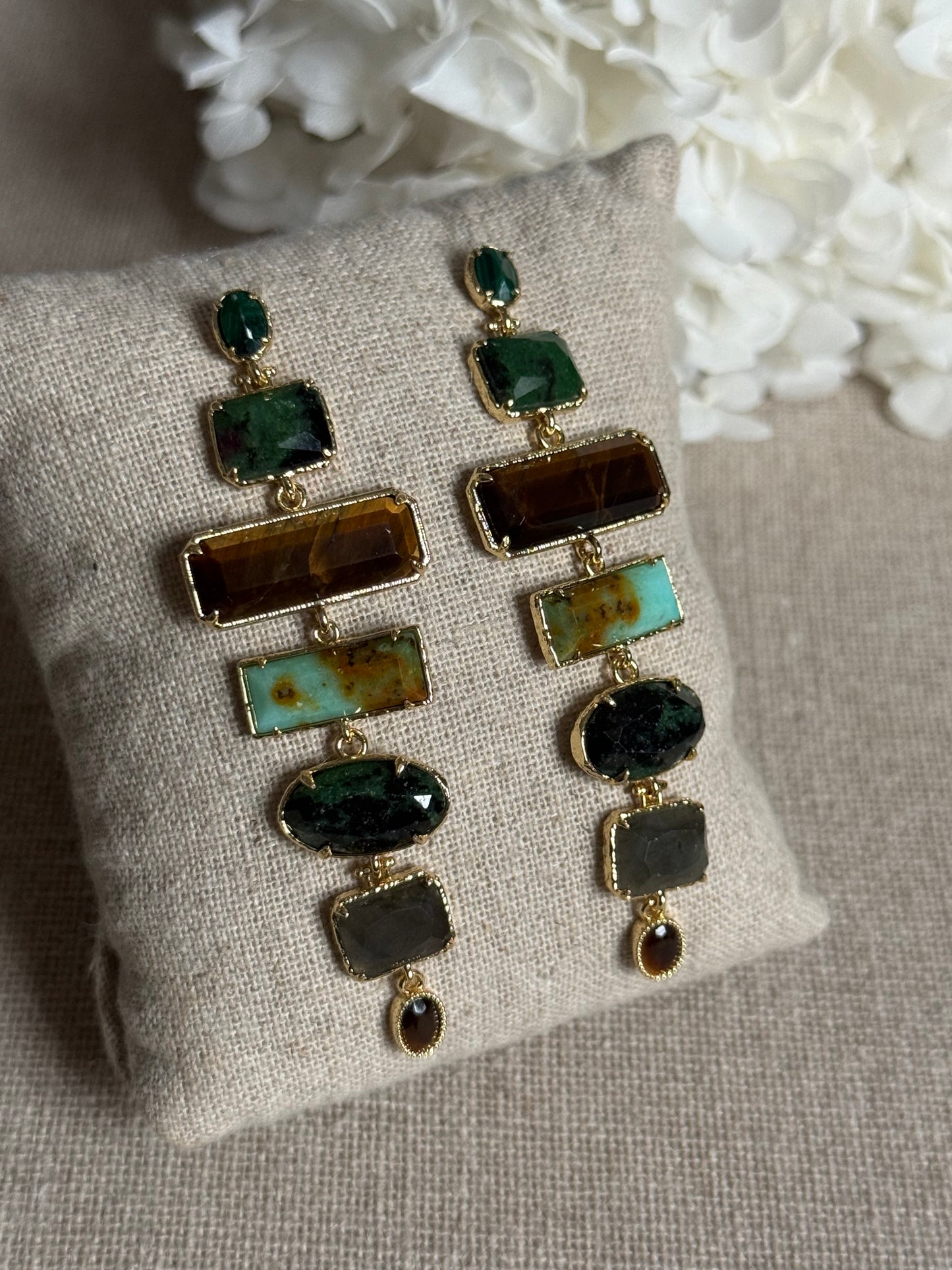 Boucles d'oreilles Zélie