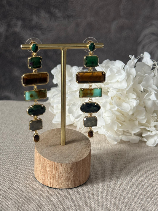 Boucles d'oreilles Zélie