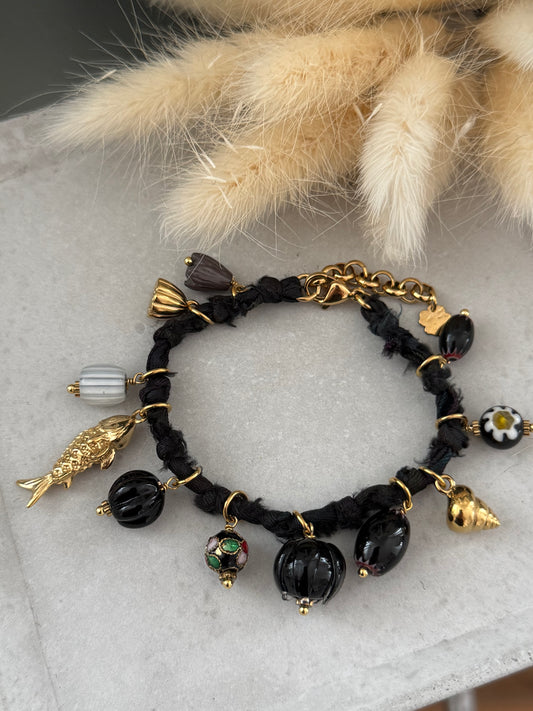Bracelet Dana noir