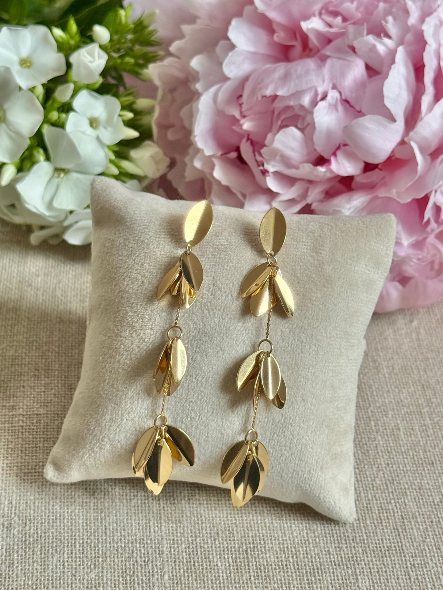 Boucles d'oreilles June