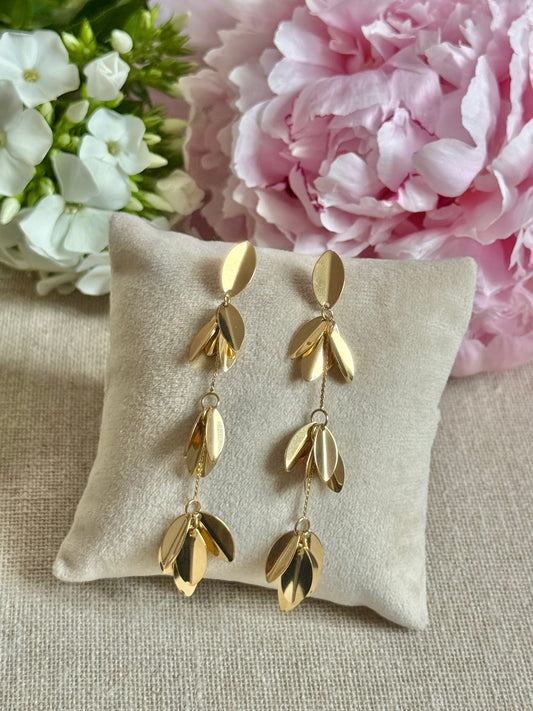 Boucles d'oreilles June