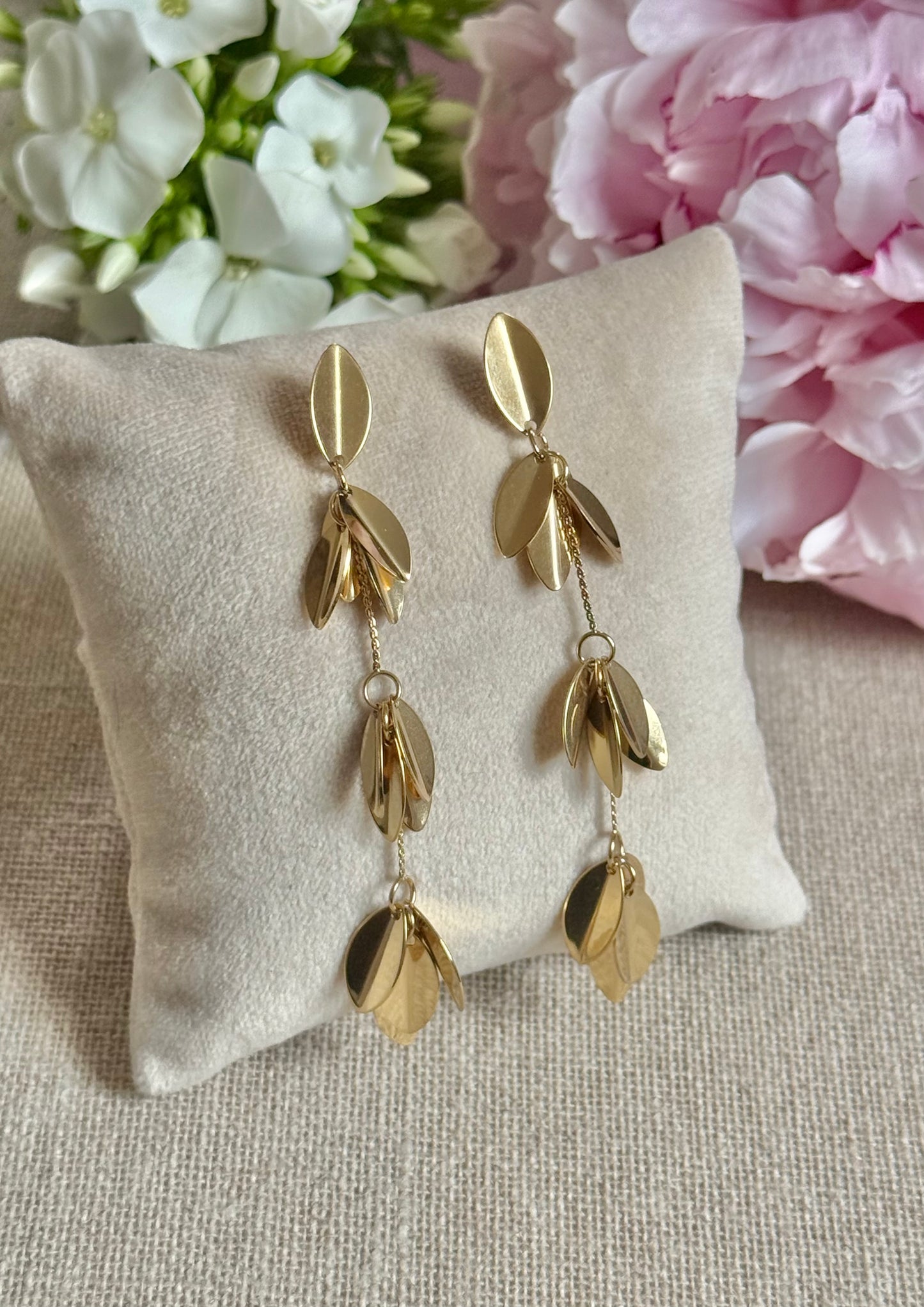 Boucles d'oreilles June