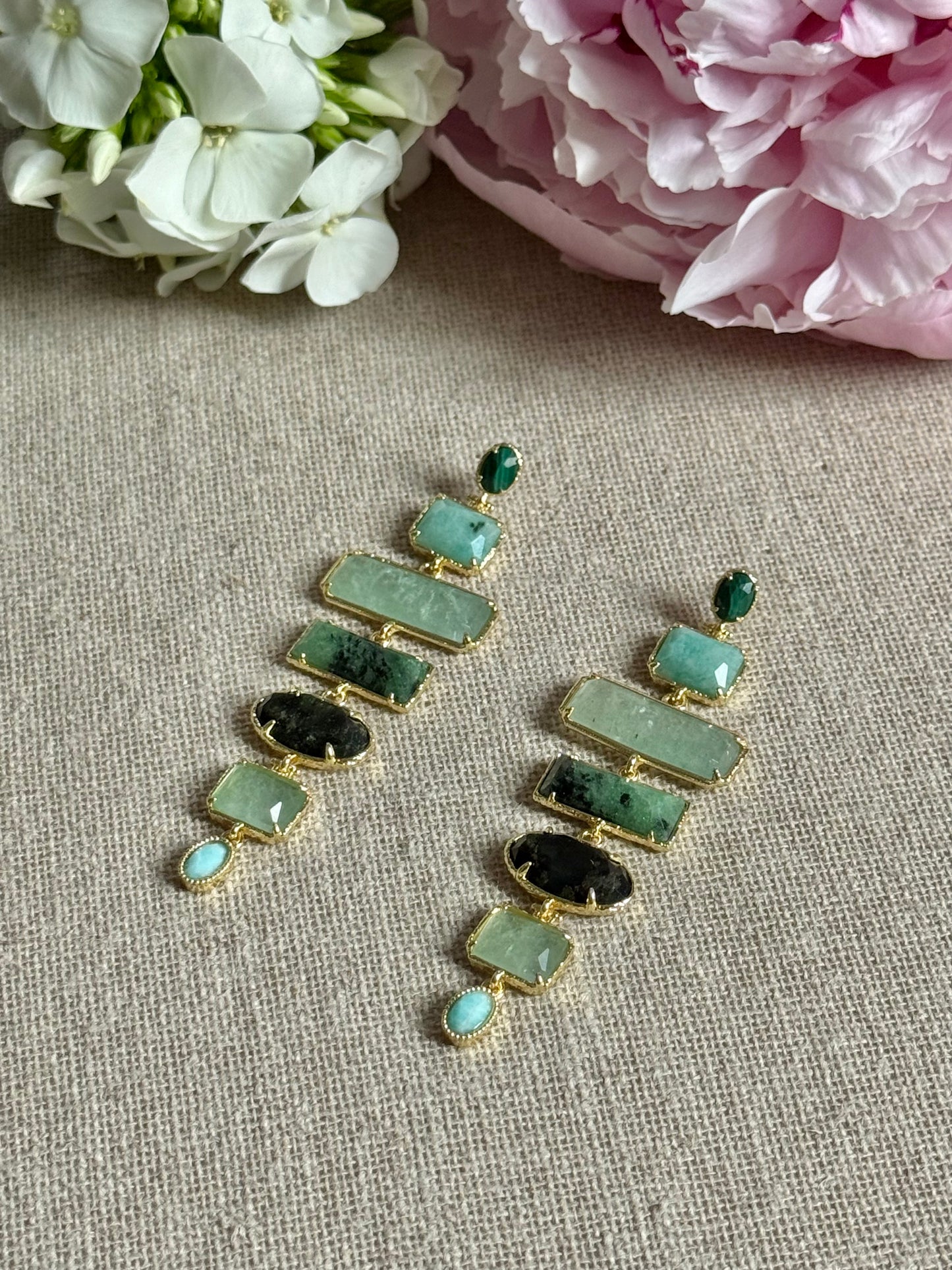 Boucles d'oreilles Stella