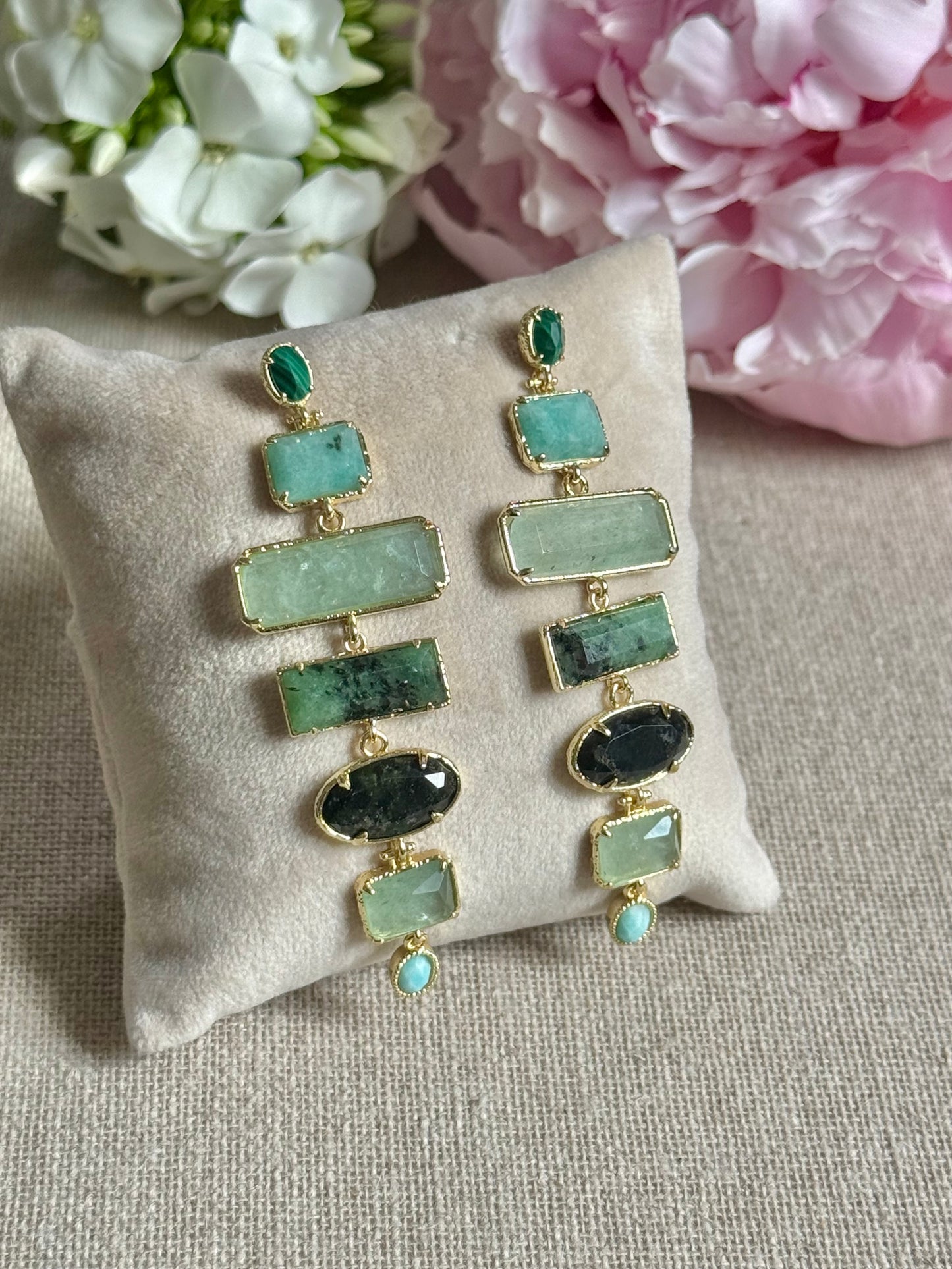 Boucles d'oreilles Stella