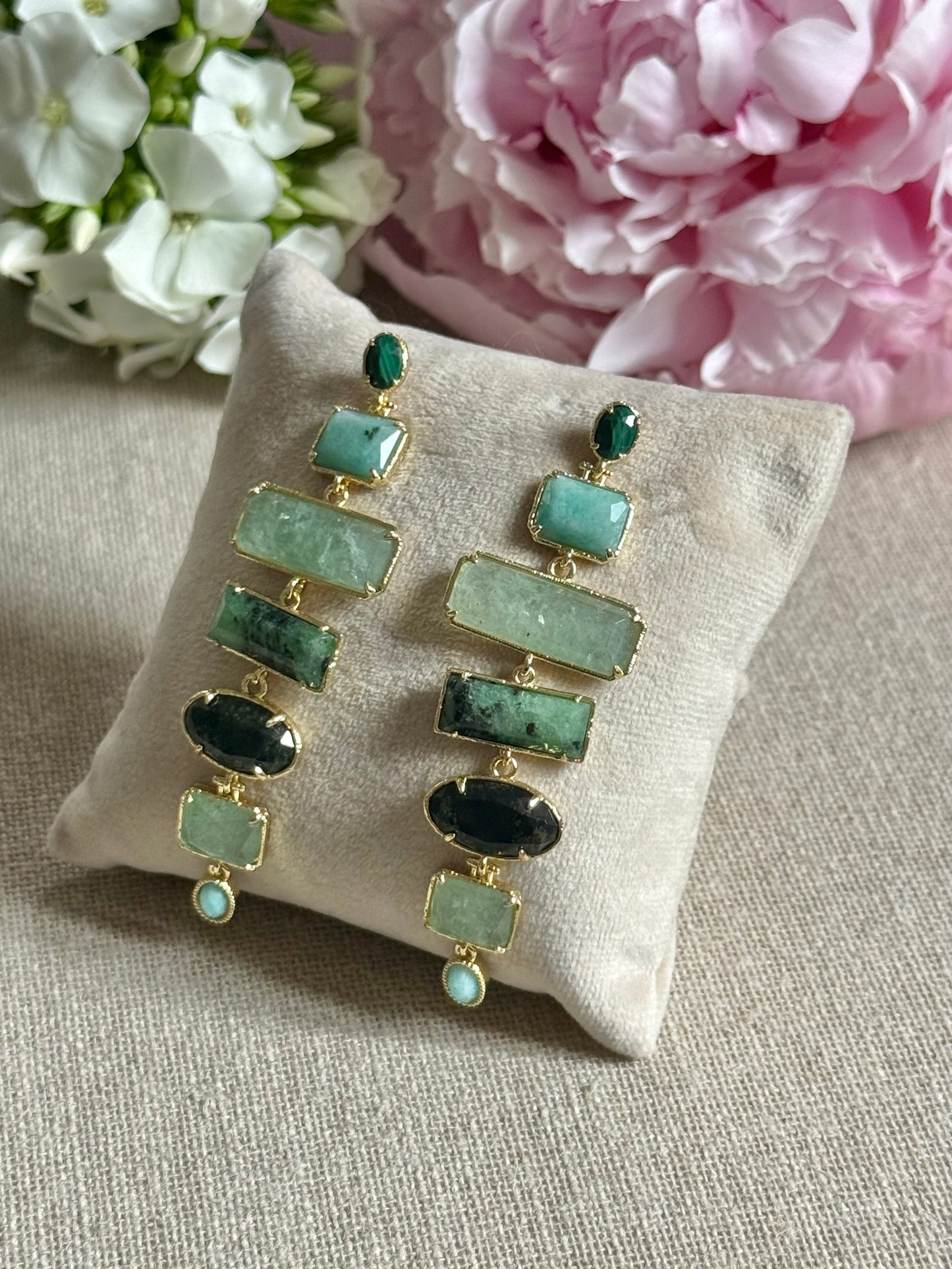 Boucles d'oreilles Stella