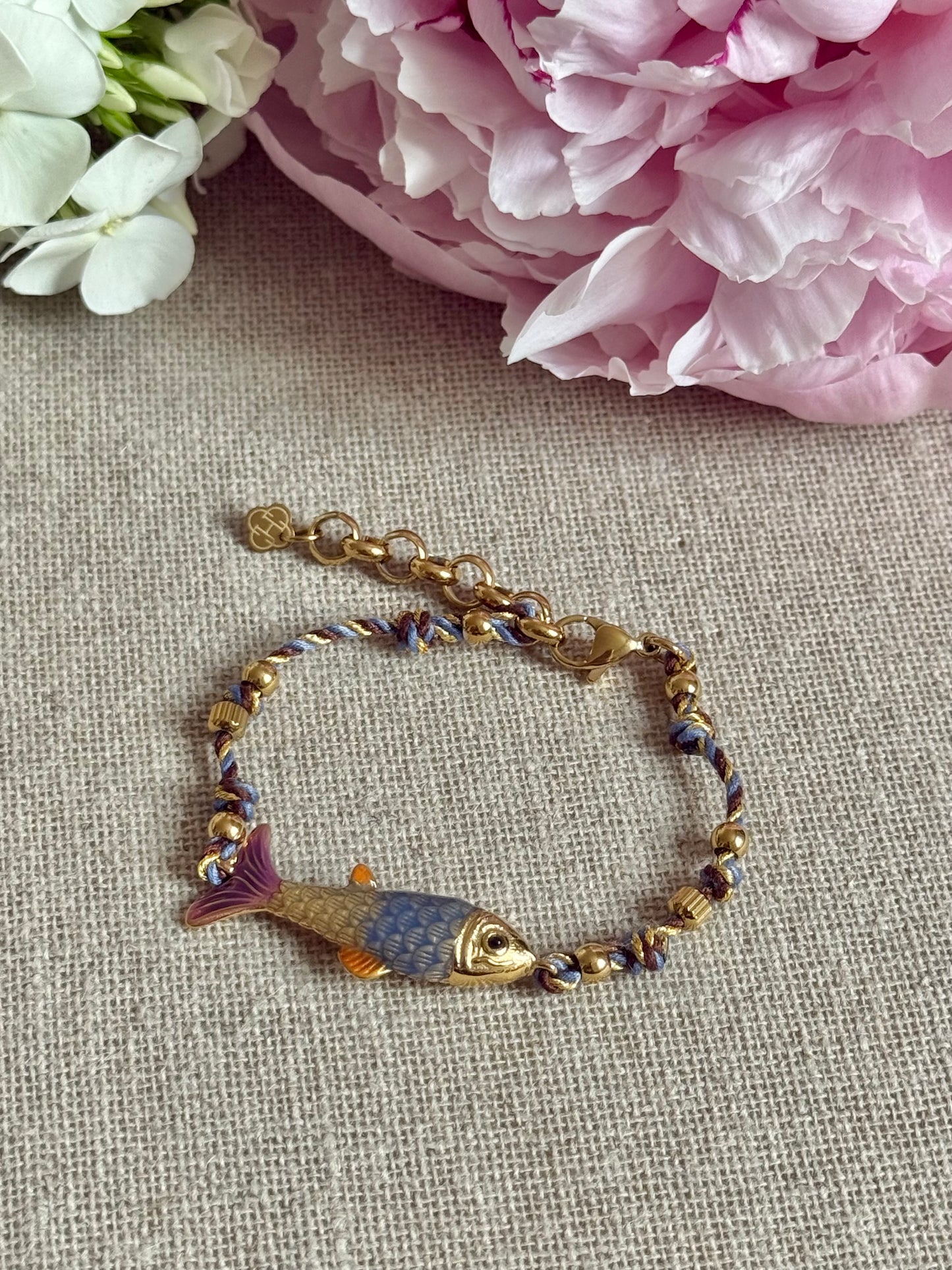 Bracelet Ella bleu