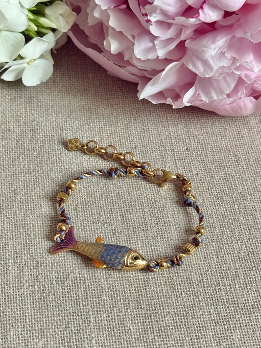 Bracelet Ella bleu