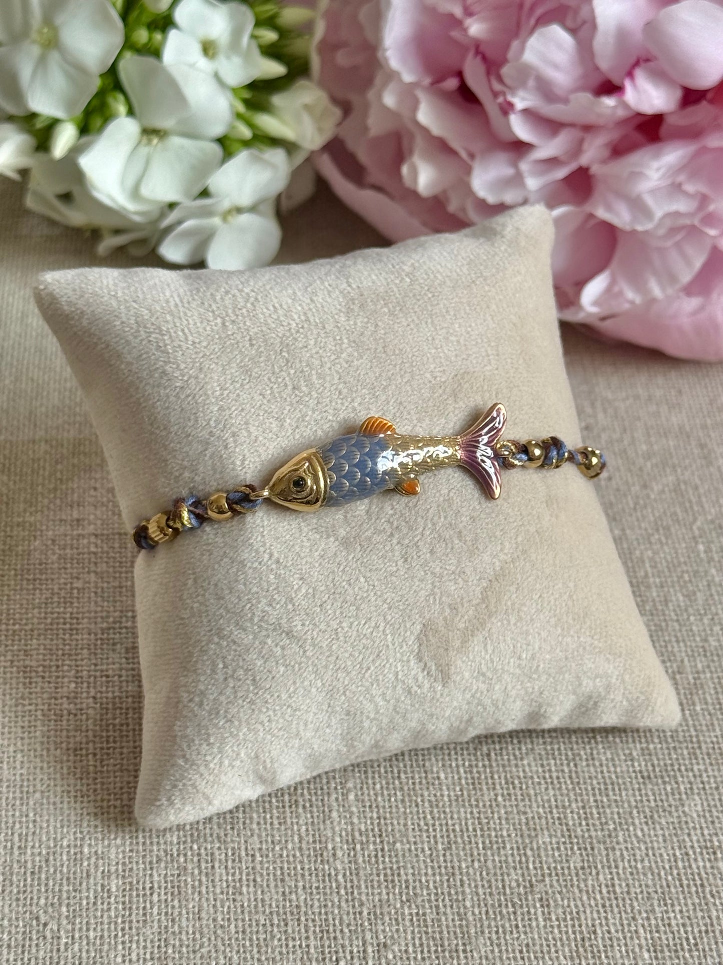 Bracelet Ella bleu