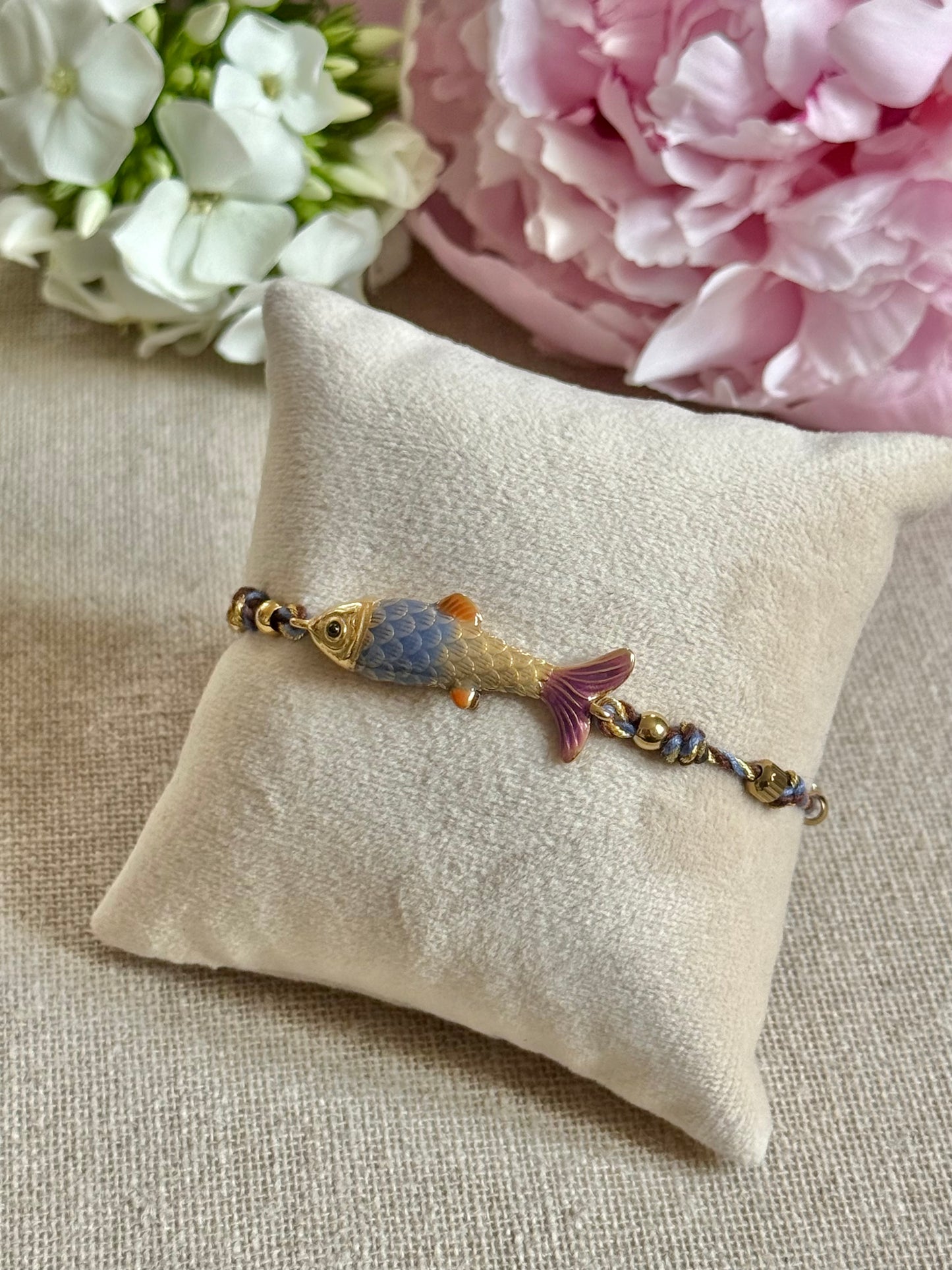 Bracelet Ella bleu