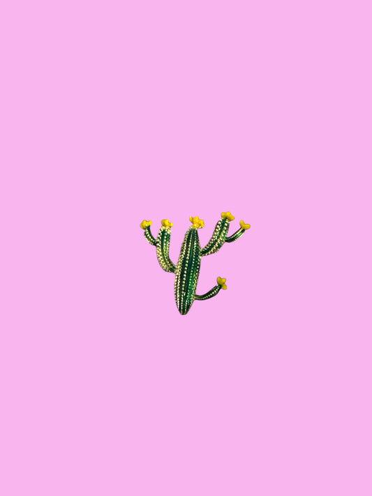 Broche Cactus