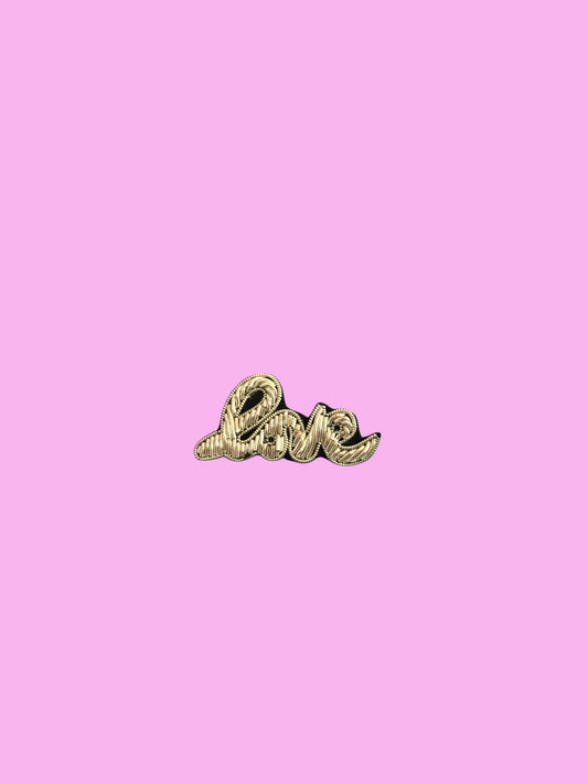 Broche Love