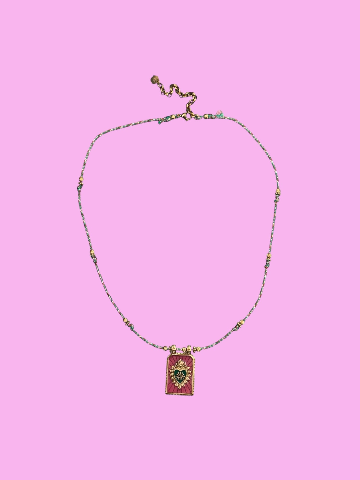 Collier Hype rose