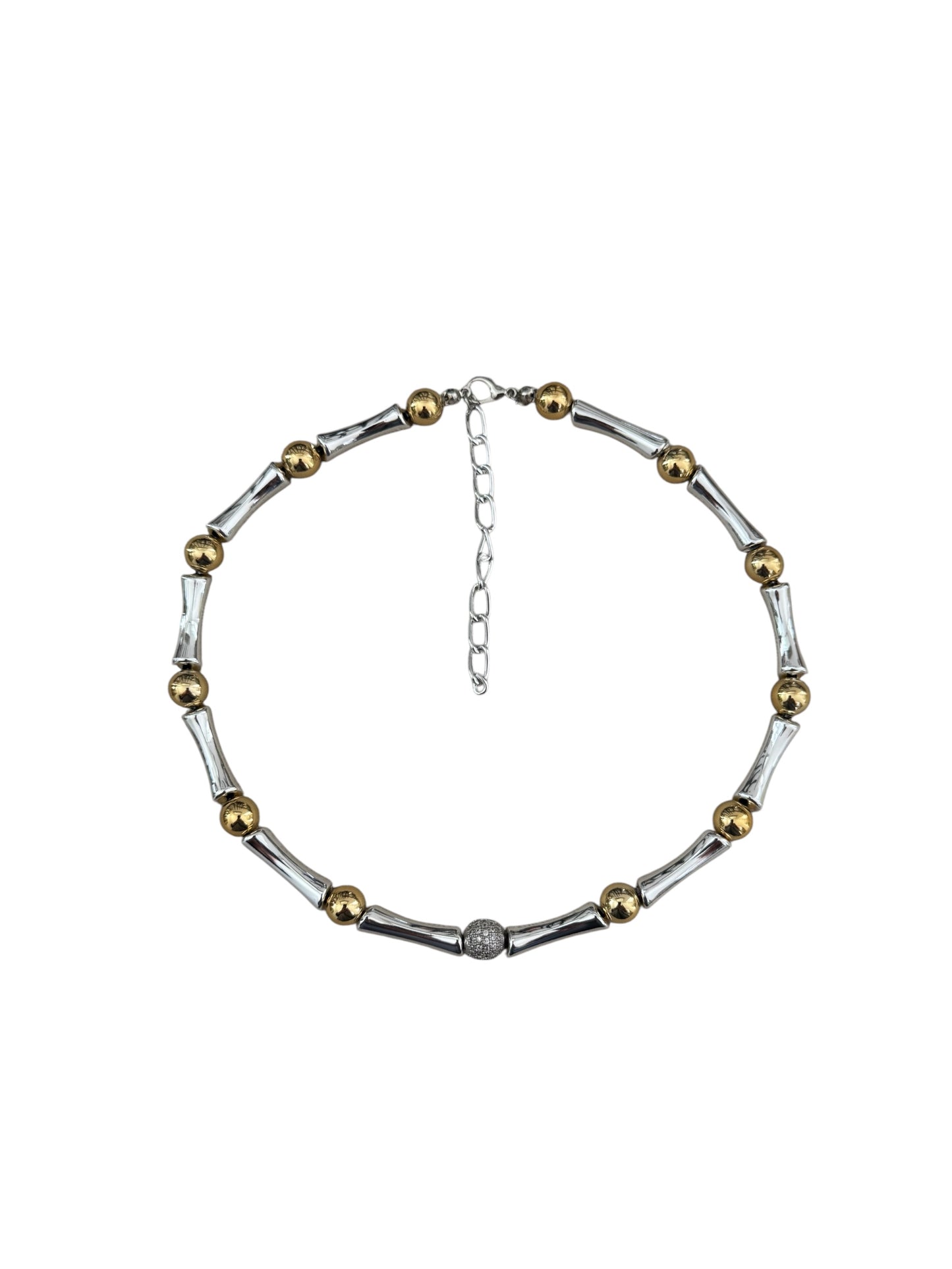 Collier Rosie silver