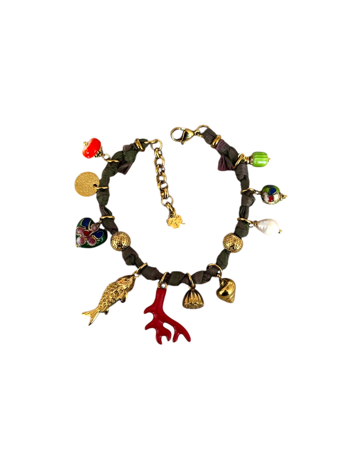 Bracelet Dana kaki