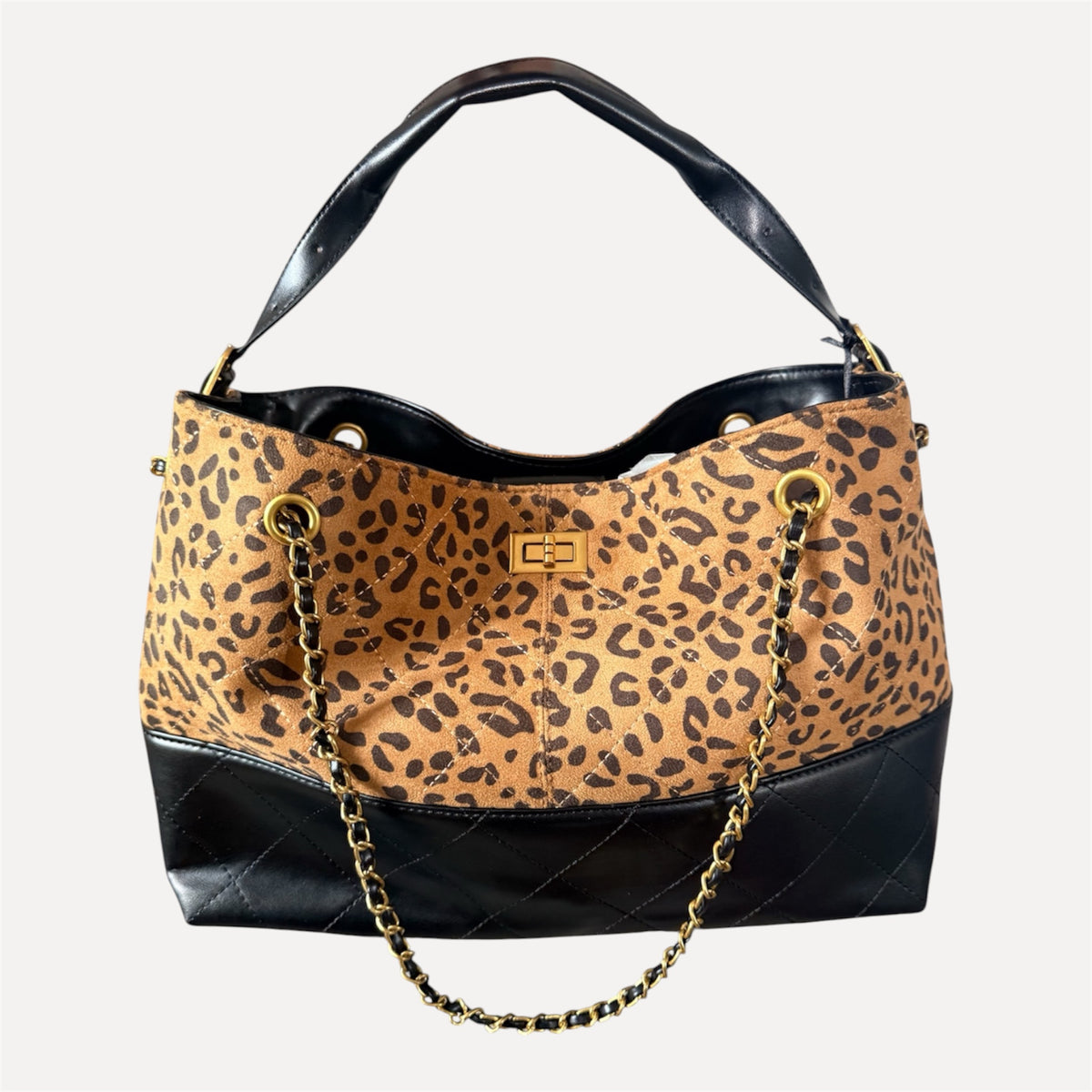 Sac Olympe leopard