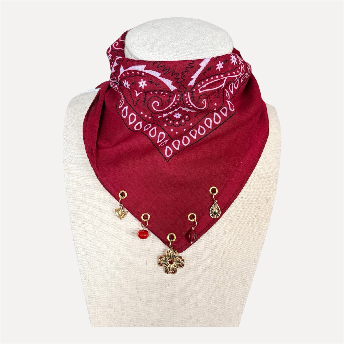 Bandana Gloria rouge
