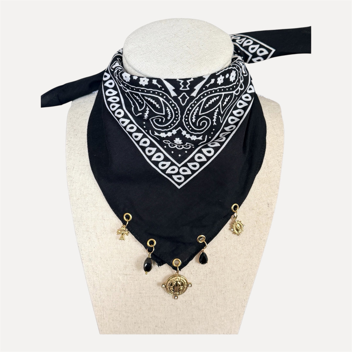 Bandana Gloria noir