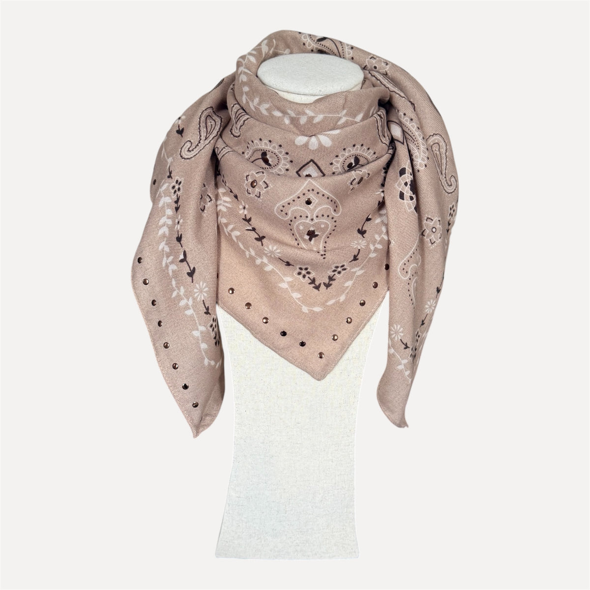 Echarpe Pia beige