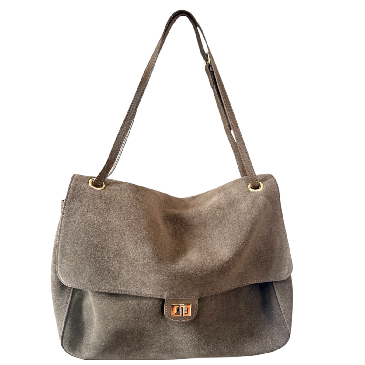 Sac Gabrielle taupe